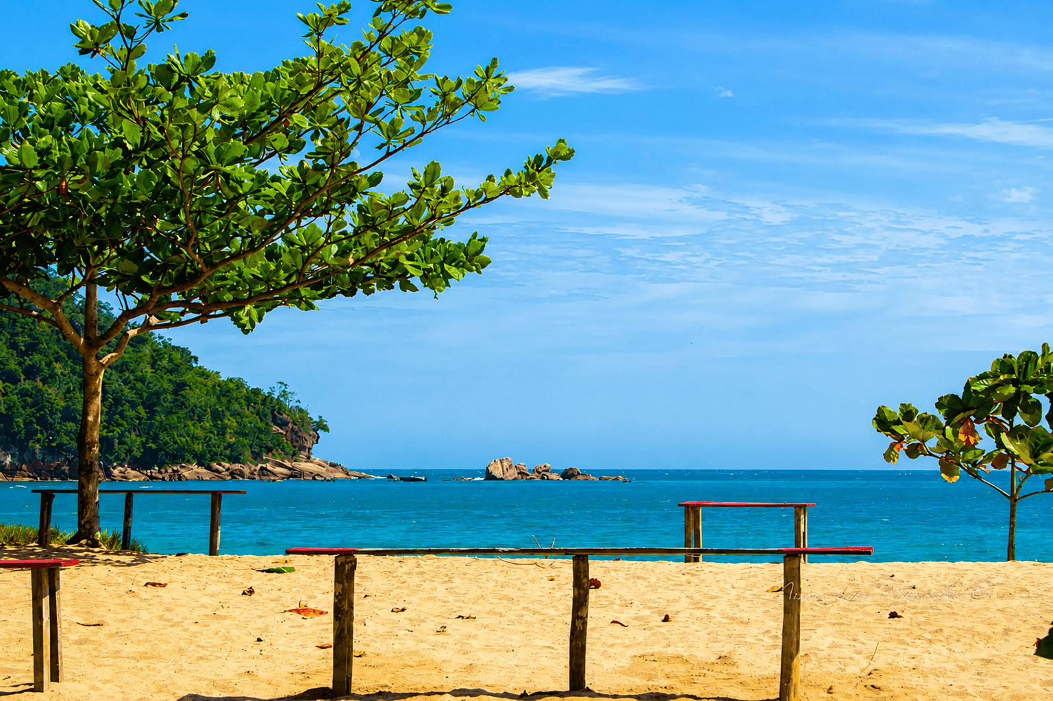 Vermelha do Norte, em Ubatuba