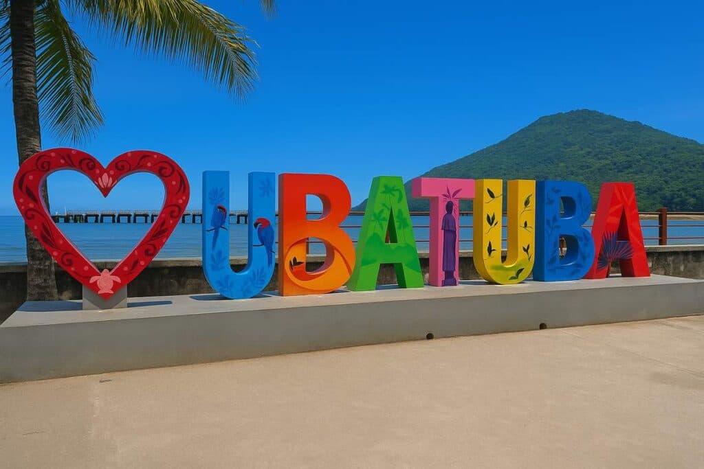 Perequê-Mirim, em Ubatuba