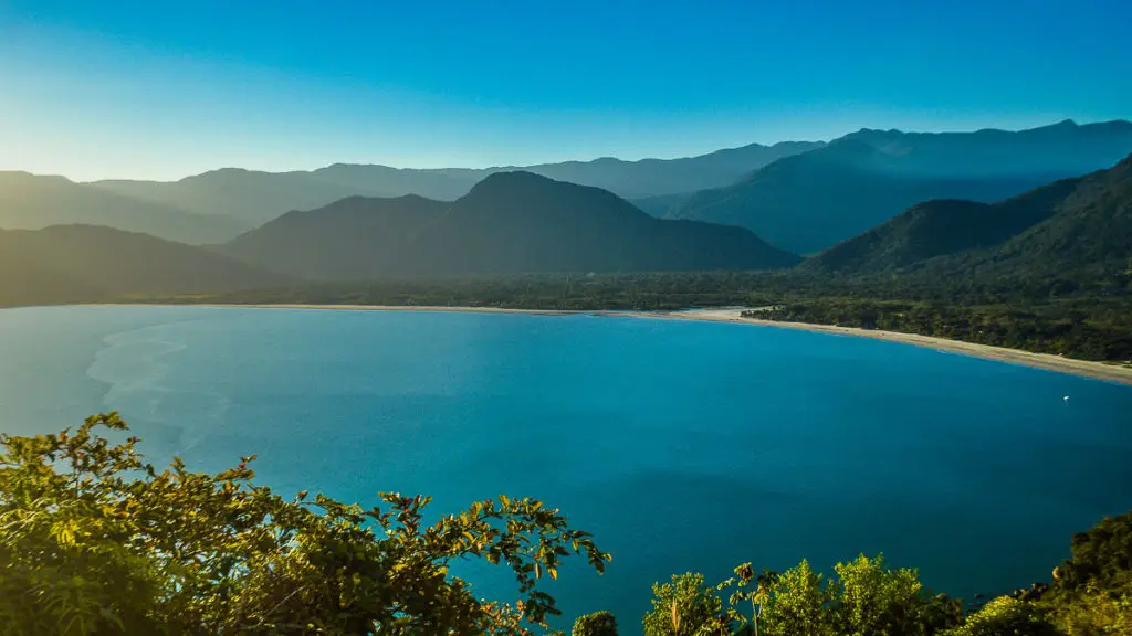 Barra Seca, em Ubatuba