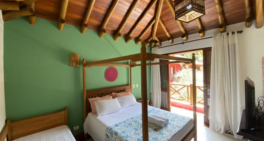 Suíte Premium J.Bay na Thai Pousada