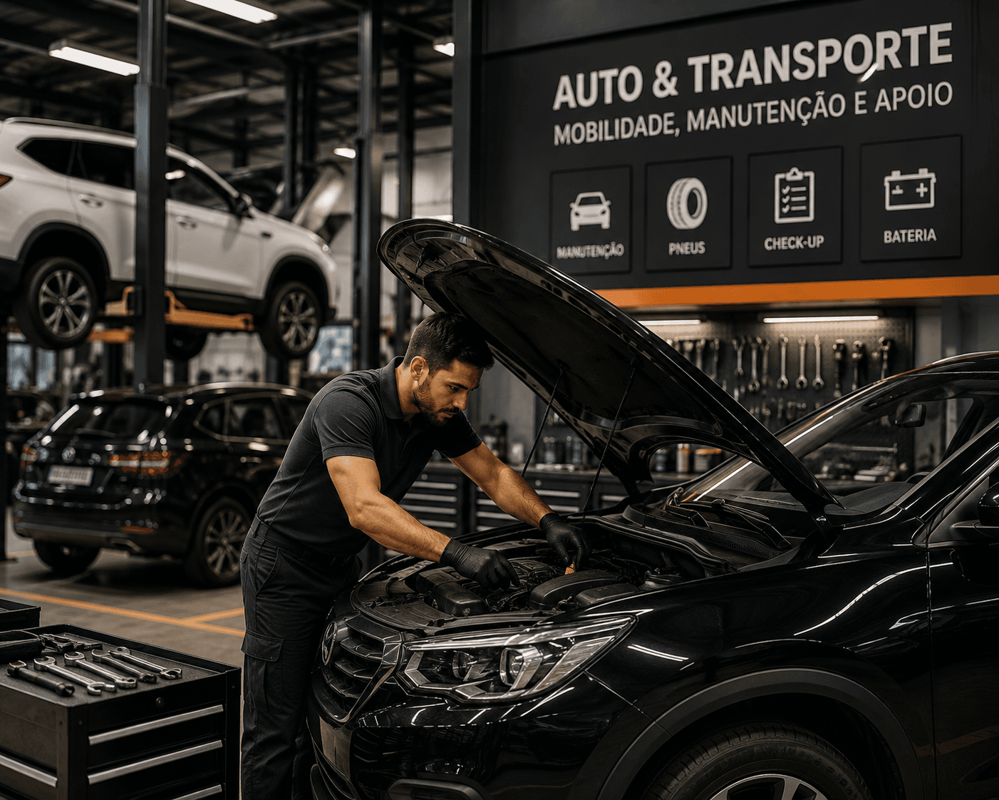 Auto & transporte