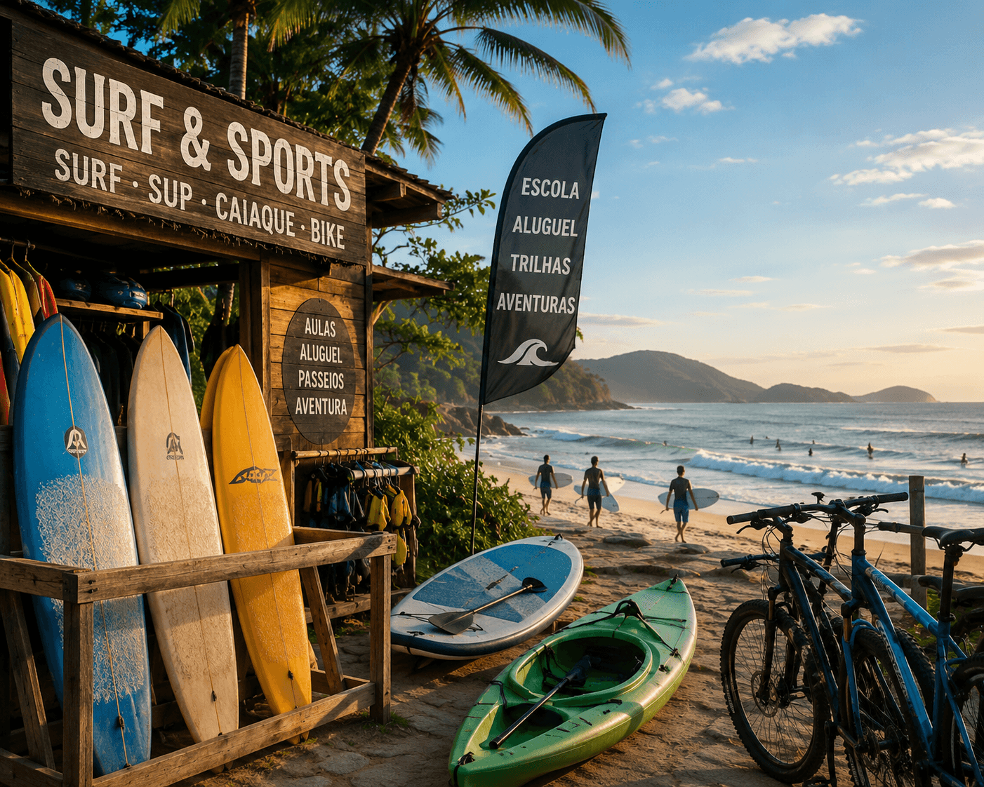 Surf & Esportes