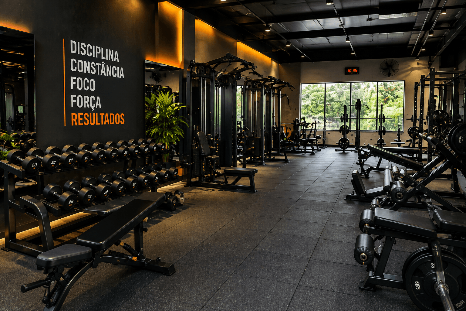 Academia Exemplo - foto 1
