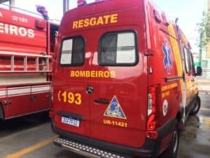 Imagem de Corpo de Bombeiros — Emergência 193