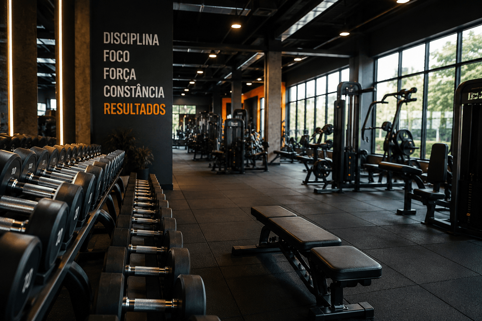 Academia Exemplo - foto 2