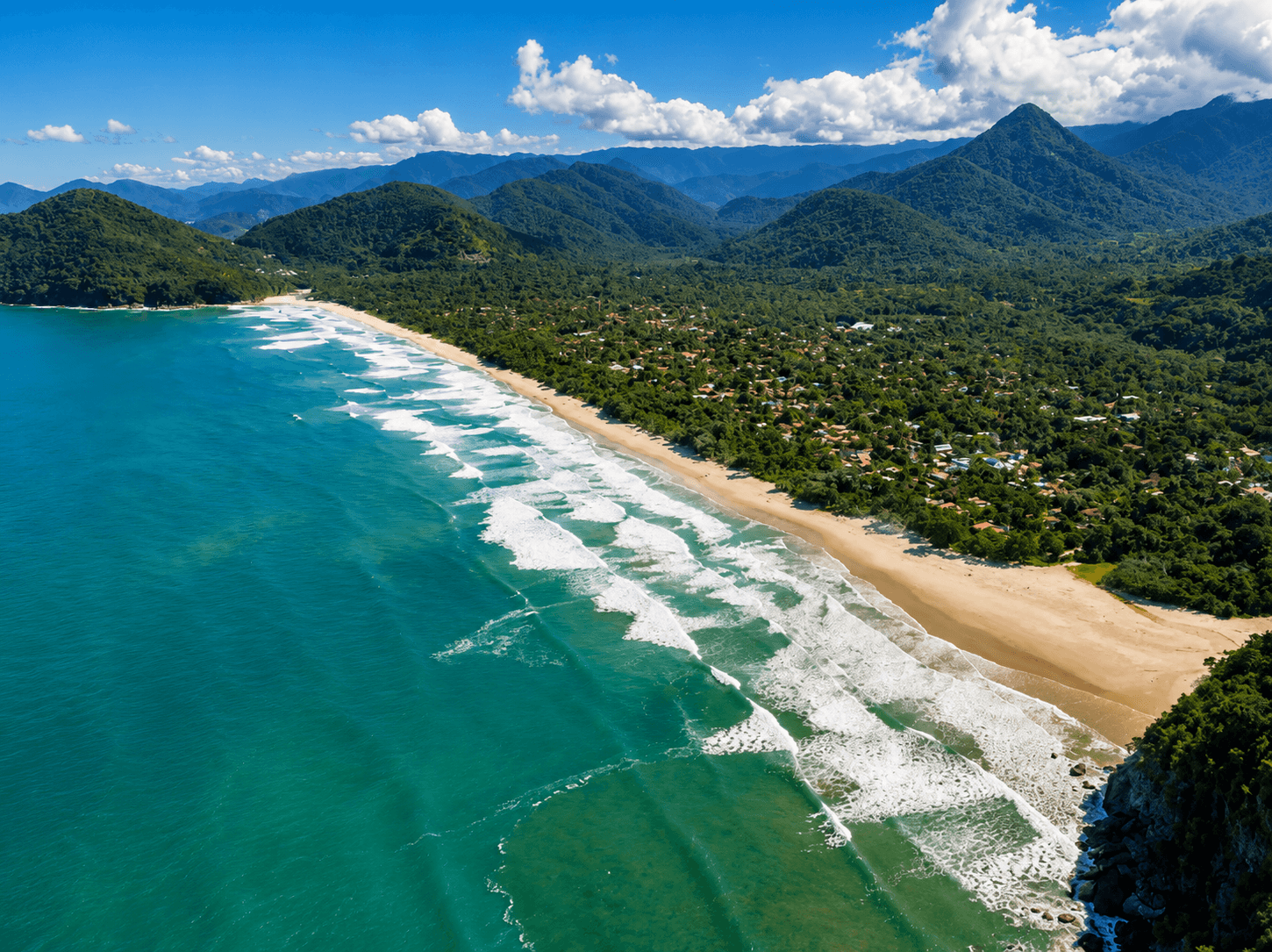 Itamambuca, em Ubatuba