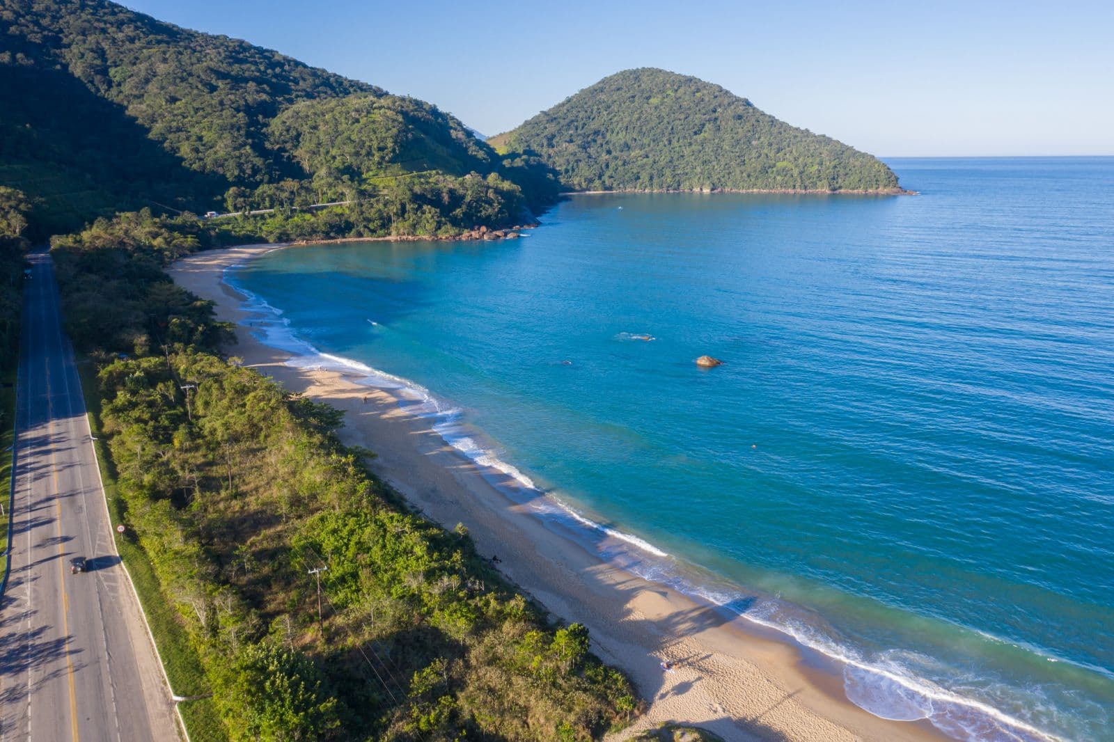 Toninhas, em Ubatuba