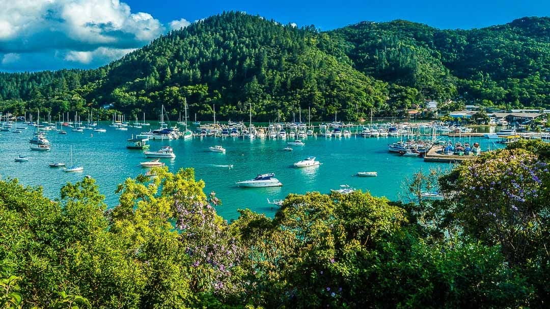 Saco da Ribeira, em Ubatuba