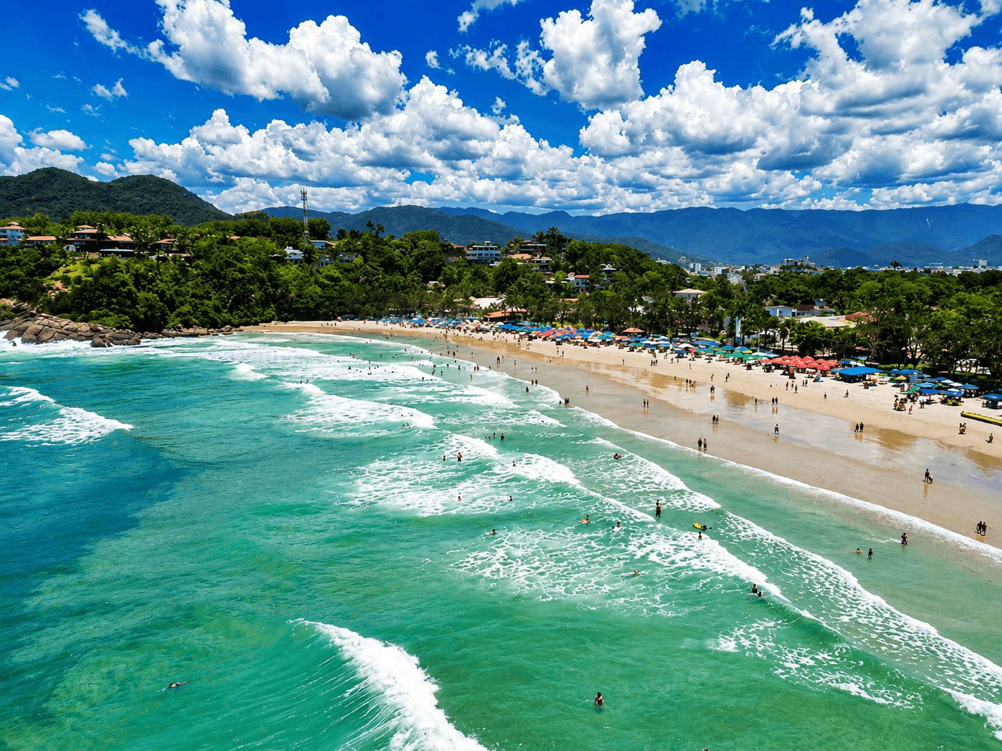 Tenório, em Ubatuba