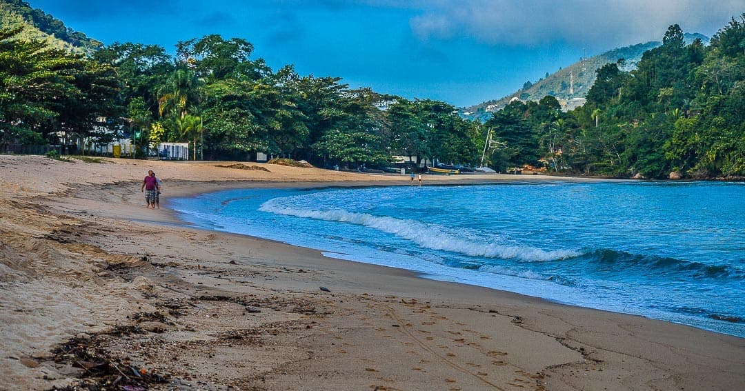 Perequê-Mirim, em Ubatuba