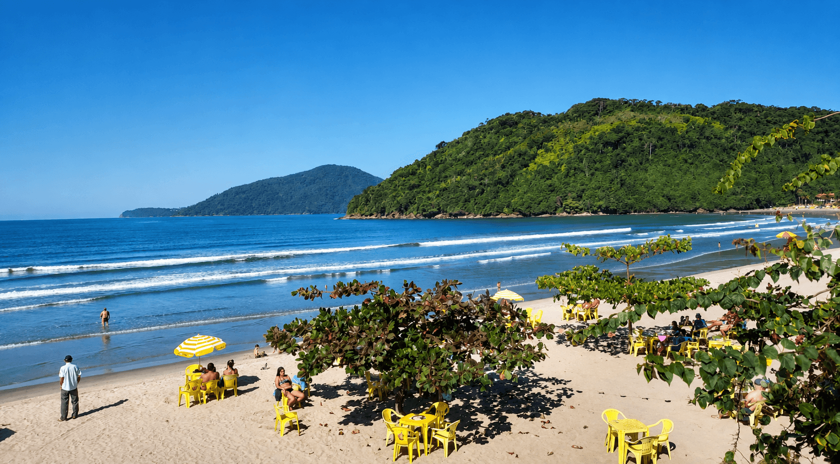 Perequê-Açu, em Ubatuba