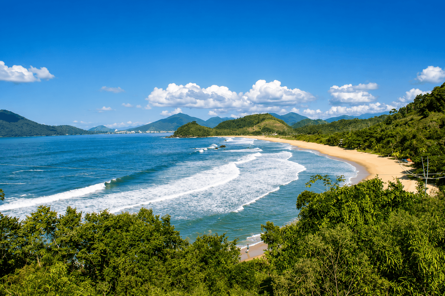 Vermelha do Norte, em Ubatuba