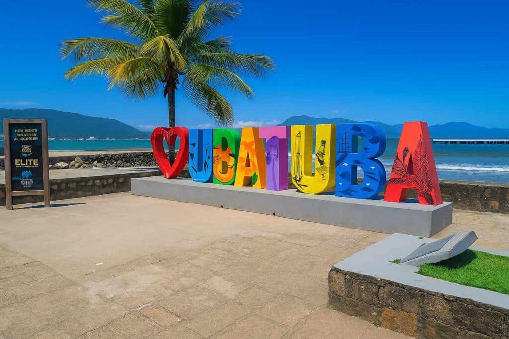 Itaguá, em Ubatuba